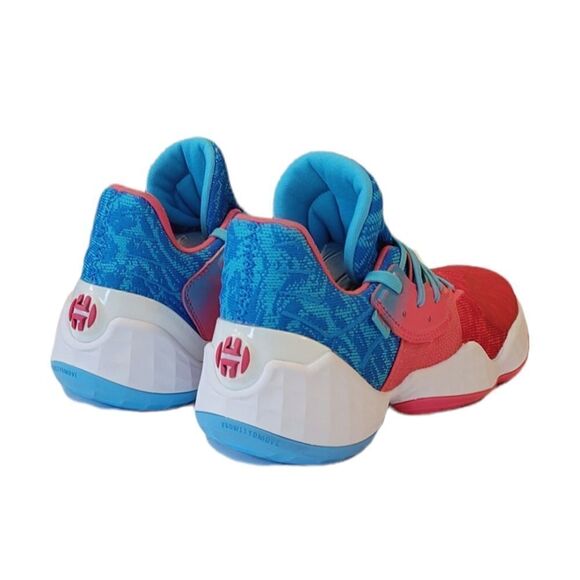 Adidas Harden Vol. 4 Candy Paint Mens Basketball Sneakers Size 8.5 NWOT - Picture 3 of 12